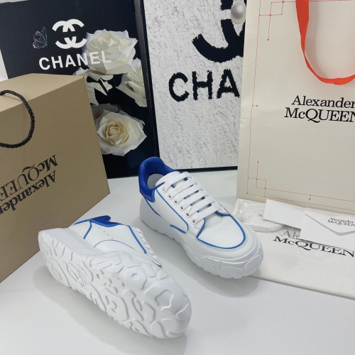 Cheap Alexander McQueen Casual Shoes For Women #1226426 Replica Wholesale [$108.00 USD] [ITEM#1226426] on Replica Alexander McQueen Casual Shoes