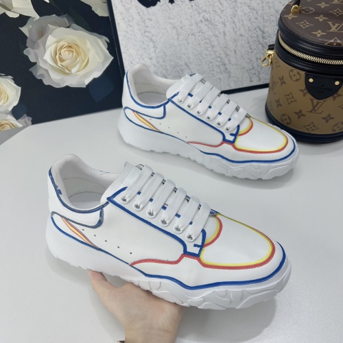 Cheap Alexander McQueen Casual Shoes For Women #1226428 Replica Wholesale [$108.00 USD] [ITEM#1226428] on Replica Alexander McQueen Casual Shoes