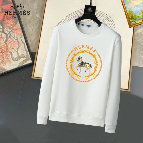 Cheap Hermes Hoodies Long Sleeved For Men #1226430 Replica Wholesale [$40.00 USD] [ITEM#1226430] on Replica Hermes Hoodies