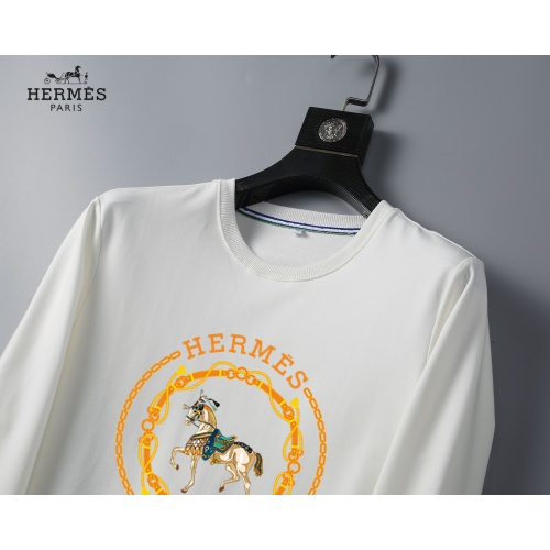 Cheap Hermes Hoodies Long Sleeved For Men #1226430 Replica Wholesale [$40.00 USD] [ITEM#1226430] on Replica Hermes Hoodies