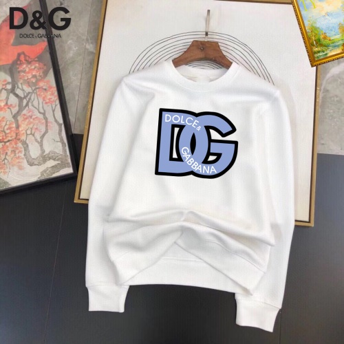 Cheap Dolce &amp; Gabbana D&amp;G Hoodies Long Sleeved For Men #1226454 Replica Wholesale [$40.00 USD] [ITEM#1226454] on Replica Dolce &amp; Gabbana D&amp;G Hoodies