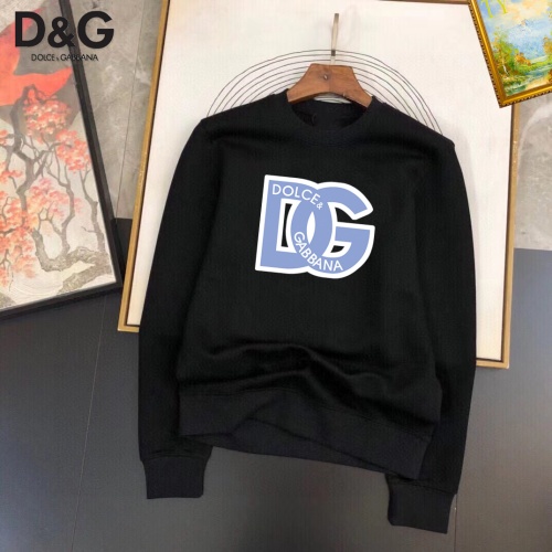 Cheap Dolce &amp; Gabbana D&amp;G Hoodies Long Sleeved For Men #1226456 Replica Wholesale [$40.00 USD] [ITEM#1226456] on Replica Dolce &amp; Gabbana D&amp;G Hoodies