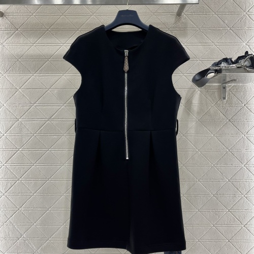 Cheap Louis Vuitton LV Dresses Sleeveless For Women #1226460 Replica Wholesale [$100.00 USD] [ITEM#1226460] on Replica Louis Vuitton LV Dresses