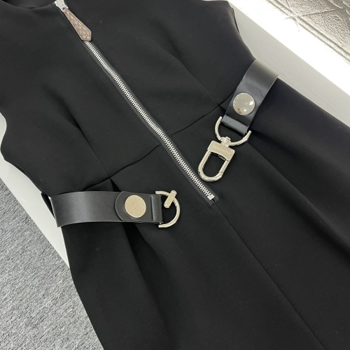 Cheap Louis Vuitton LV Dresses Sleeveless For Women #1226460 Replica Wholesale [$100.00 USD] [ITEM#1226460] on Replica Louis Vuitton LV Dresses