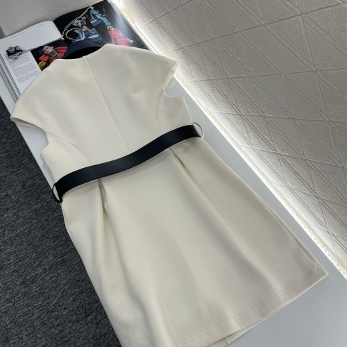 Cheap Louis Vuitton LV Dresses Sleeveless For Women #1226461 Replica Wholesale [$100.00 USD] [ITEM#1226461] on Replica Louis Vuitton LV Dresses