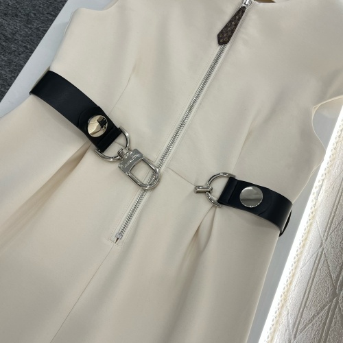 Cheap Louis Vuitton LV Dresses Sleeveless For Women #1226461 Replica Wholesale [$100.00 USD] [ITEM#1226461] on Replica Louis Vuitton LV Dresses