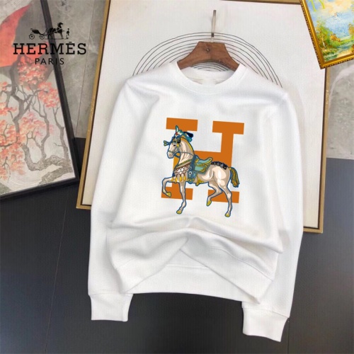 Cheap Hermes Hoodies Long Sleeved For Men #1226464 Replica Wholesale [$40.00 USD] [ITEM#1226464] on Replica Hermes Hoodies