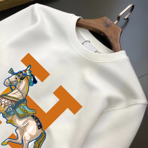 Cheap Hermes Hoodies Long Sleeved For Men #1226464 Replica Wholesale [$40.00 USD] [ITEM#1226464] on Replica Hermes Hoodies