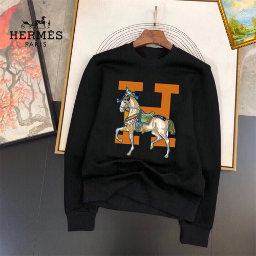 Cheap Hermes Hoodies Long Sleeved For Men #1226465 Replica Wholesale [$40.00 USD] [ITEM#1226465] on Replica Hermes Hoodies