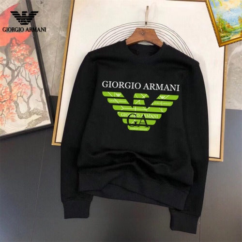 Cheap Armani Hoodies Long Sleeved For Men #1226471 Replica Wholesale [$40.00 USD] [ITEM#1226471] on Replica Armani Hoodies