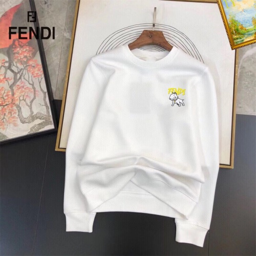 Cheap Fendi Hoodies Long Sleeved For Men #1226472 Replica Wholesale [$40.00 USD] [ITEM#1226472] on Replica Fendi Hoodies