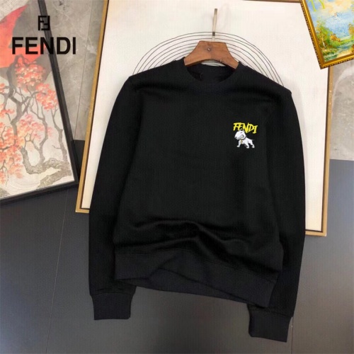 Cheap Fendi Hoodies Long Sleeved For Men #1226473 Replica Wholesale [$40.00 USD] [ITEM#1226473] on Replica Fendi Hoodies