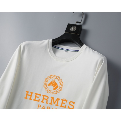 Cheap Hermes Hoodies Long Sleeved For Men #1226476 Replica Wholesale [$40.00 USD] [ITEM#1226476] on Replica Hermes Hoodies