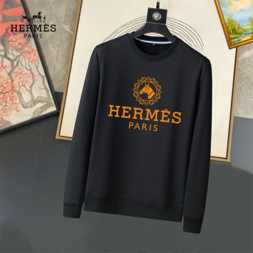 Cheap Hermes Hoodies Long Sleeved For Men #1226477 Replica Wholesale [$40.00 USD] [ITEM#1226477] on Replica Hermes Hoodies