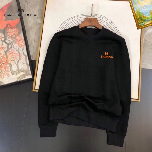 Cheap Balenciaga Hoodies Long Sleeved For Men #1226491 Replica Wholesale [$40.00 USD] [ITEM#1226491] on Replica Balenciaga Hoodies