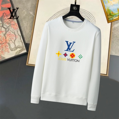 Cheap Louis Vuitton LV Hoodies Long Sleeved For Men #1226502 Replica Wholesale [$40.00 USD] [ITEM#1226502] on Replica Louis Vuitton LV Hoodies