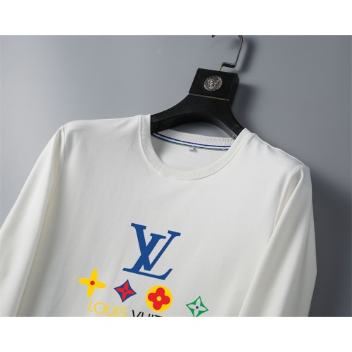 Cheap Louis Vuitton LV Hoodies Long Sleeved For Men #1226502 Replica Wholesale [$40.00 USD] [ITEM#1226502] on Replica Louis Vuitton LV Hoodies