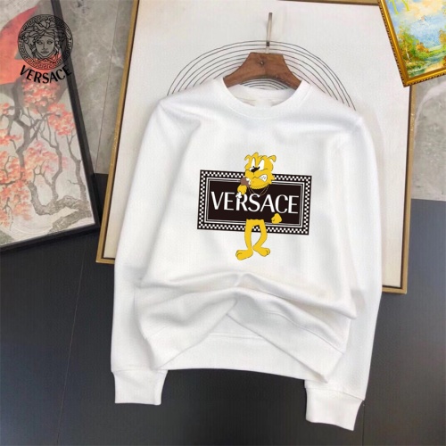 Cheap Versace Hoodies Long Sleeved For Men #1226504 Replica Wholesale [$40.00 USD] [ITEM#1226504] on Replica Versace Hoodies