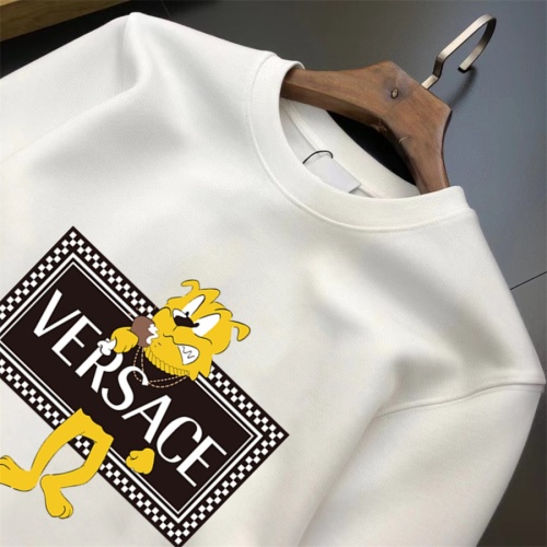 Cheap Versace Hoodies Long Sleeved For Men #1226504 Replica Wholesale [$40.00 USD] [ITEM#1226504] on Replica Versace Hoodies