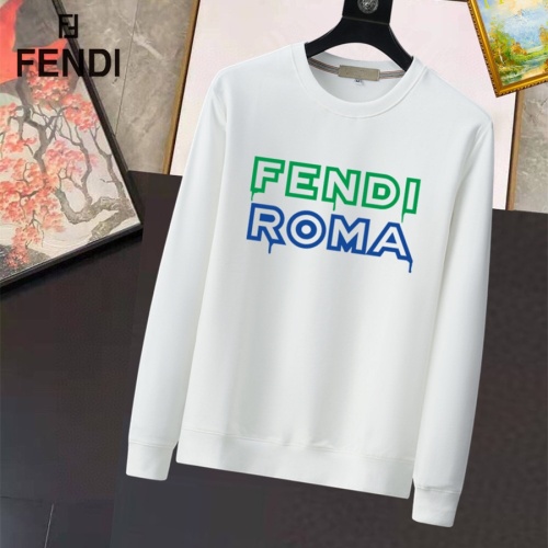 Cheap Fendi Hoodies Long Sleeved For Men #1226507 Replica Wholesale [$40.00 USD] [ITEM#1226507] on Replica Fendi Hoodies