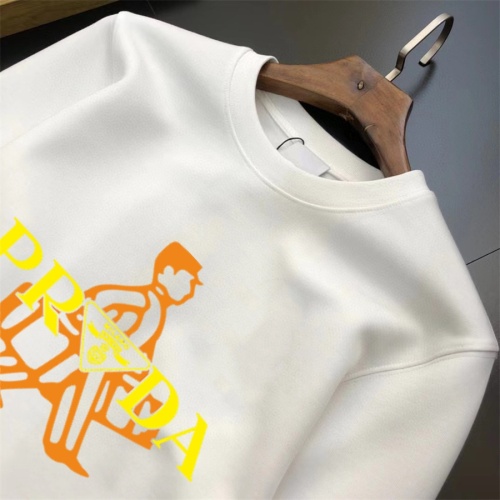 Cheap Prada Hoodies Long Sleeved For Men #1226509 Replica Wholesale [$40.00 USD] [ITEM#1226509] on Replica Prada Hoodies