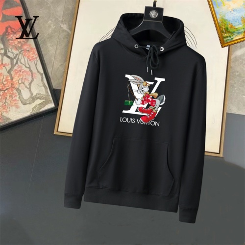 Cheap Louis Vuitton LV Hoodies Long Sleeved For Men #1226519 Replica Wholesale [$40.00 USD] [ITEM#1226519] on Replica Louis Vuitton LV Hoodies