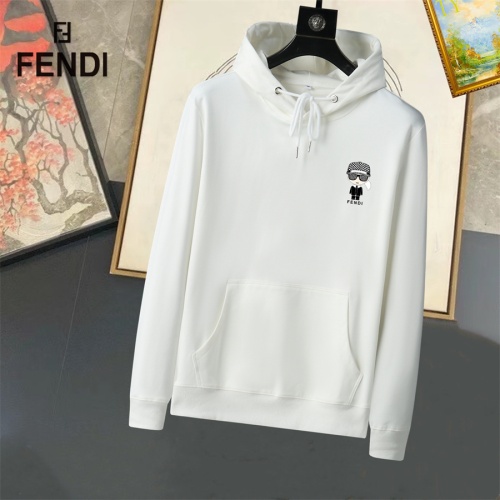 Cheap Fendi Hoodies Long Sleeved For Men #1226523 Replica Wholesale [$40.00 USD] [ITEM#1226523] on Replica Fendi Hoodies