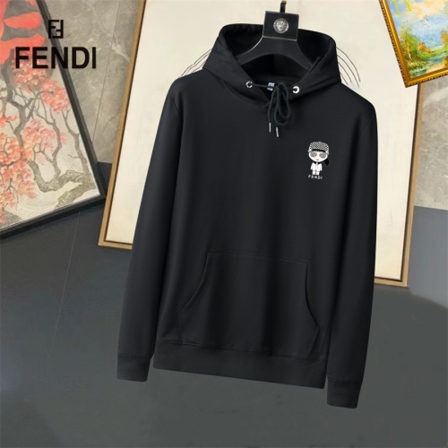 Cheap Fendi Hoodies Long Sleeved For Men #1226524 Replica Wholesale [$40.00 USD] [ITEM#1226524] on Replica Fendi Hoodies