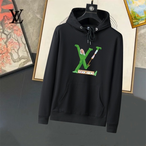 Cheap Louis Vuitton LV Hoodies Long Sleeved For Men #1226528 Replica Wholesale [$40.00 USD] [ITEM#1226528] on Replica Louis Vuitton LV Hoodies