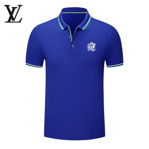 Cheap Louis Vuitton LV T-Shirts Short Sleeved For Men #1226545 Replica Wholesale [$29.00 USD] [ITEM#1226545] on Replica Louis Vuitton LV T-Shirts