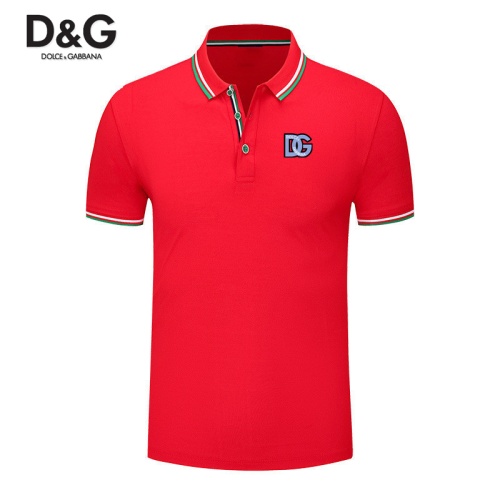 Cheap Dolce &amp; Gabbana D&amp;G T-Shirts Short Sleeved For Men #1226556 Replica Wholesale [$29.00 USD] [ITEM#1226556] on Replica Dolce &amp; Gabbana D&amp;G T-Shirts