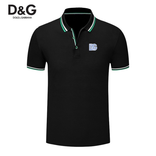 Cheap Dolce &amp; Gabbana D&amp;G T-Shirts Short Sleeved For Men #1226559 Replica Wholesale [$29.00 USD] [ITEM#1226559] on Replica Dolce &amp; Gabbana D&amp;G T-Shirts