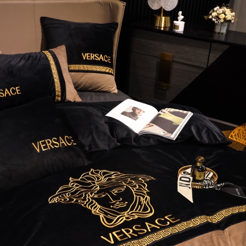 Cheap Versace Bedding #1226581 Replica Wholesale [$140.00 USD] [ITEM#1226581] on Replica Versace Bedding