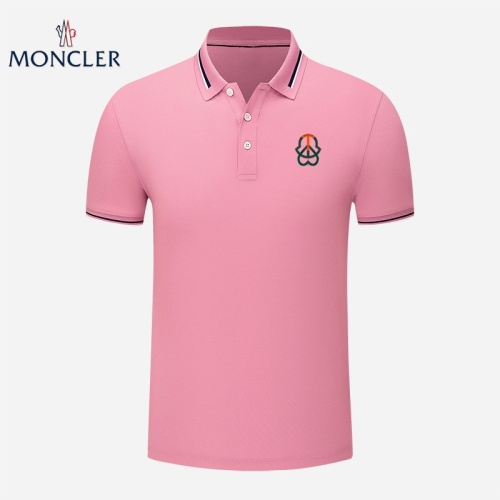 Cheap Moncler T-Shirts Short Sleeved For Men #1226586 Replica Wholesale [$29.00 USD] [ITEM#1226586] on Replica Moncler T-Shirts