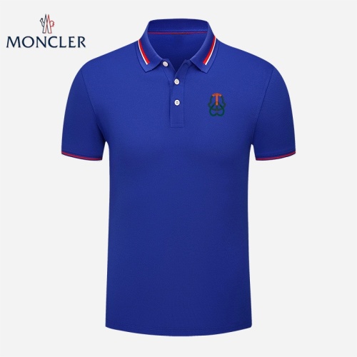 Cheap Moncler T-Shirts Short Sleeved For Men #1226587 Replica Wholesale [$29.00 USD] [ITEM#1226587] on Replica Moncler T-Shirts