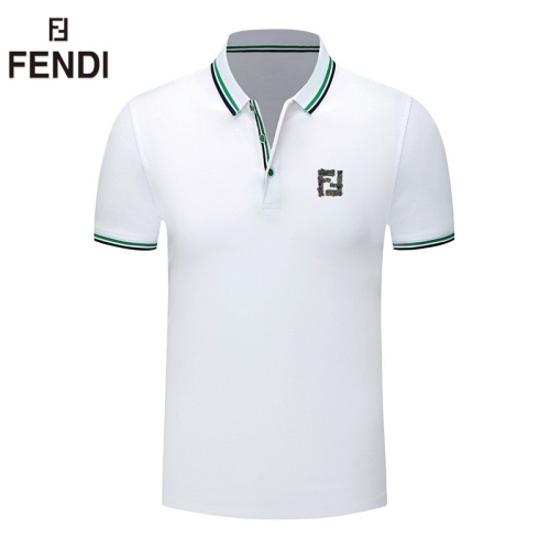 Cheap Fendi T-Shirts Short Sleeved For Men #1226598 Replica Wholesale [$29.00 USD] [ITEM#1226598] on Replica Fendi T-Shirts