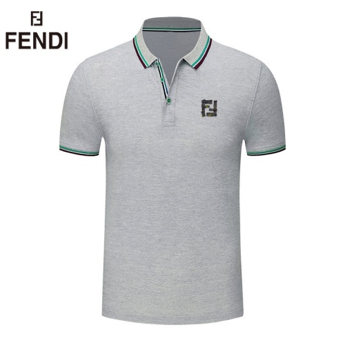 Cheap Fendi T-Shirts Short Sleeved For Men #1226599 Replica Wholesale [$29.00 USD] [ITEM#1226599] on Replica Fendi T-Shirts