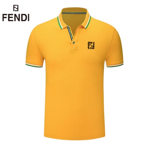 Cheap Fendi T-Shirts Short Sleeved For Men #1226600 Replica Wholesale [$29.00 USD] [ITEM#1226600] on Replica Fendi T-Shirts