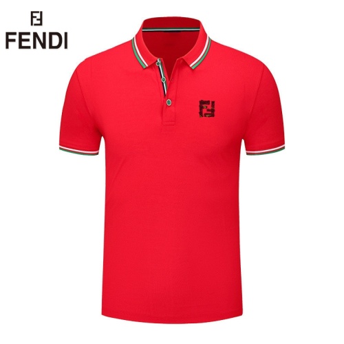 Cheap Fendi T-Shirts Short Sleeved For Men #1226603 Replica Wholesale [$29.00 USD] [ITEM#1226603] on Replica Fendi T-Shirts