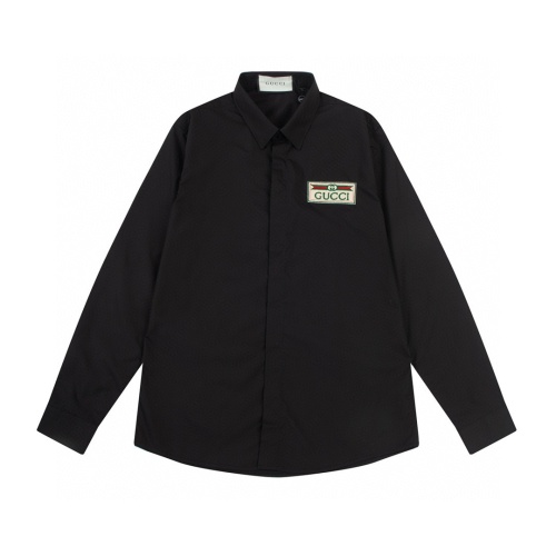 Cheap Gucci Shirts Long Sleeved For Unisex #1226606 Replica Wholesale [$68.00 USD] [ITEM#1226606] on Replica Gucci Shirts