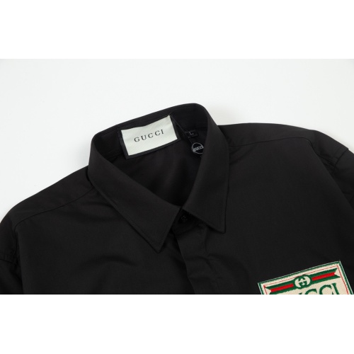 Cheap Gucci Shirts Long Sleeved For Unisex #1226606 Replica Wholesale [$68.00 USD] [ITEM#1226606] on Replica Gucci Shirts