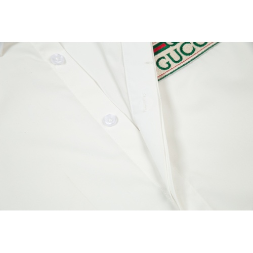 Cheap Gucci Shirts Long Sleeved For Unisex #1226607 Replica Wholesale [$68.00 USD] [ITEM#1226607] on Replica Gucci Shirts