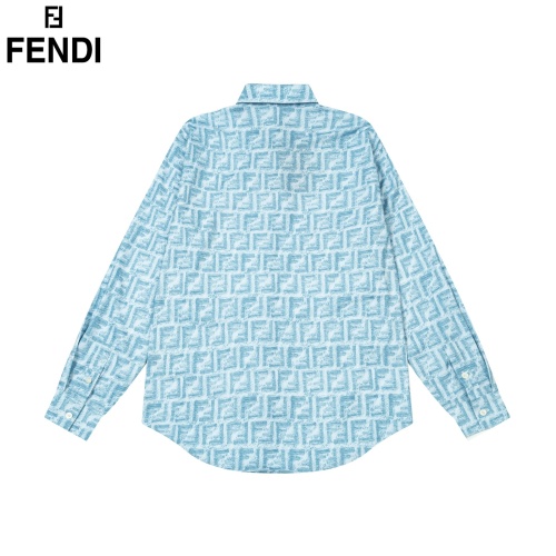 Cheap Fendi Shirts Long Sleeved For Unisex #1226612 Replica Wholesale [$64.00 USD] [ITEM#1226612] on Replica Fendi Shirts