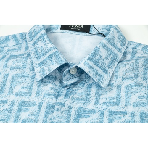 Cheap Fendi Shirts Long Sleeved For Unisex #1226612 Replica Wholesale [$64.00 USD] [ITEM#1226612] on Replica Fendi Shirts