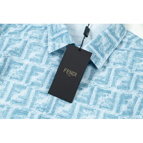 Cheap Fendi Shirts Long Sleeved For Unisex #1226612 Replica Wholesale [$64.00 USD] [ITEM#1226612] on Replica Fendi Shirts