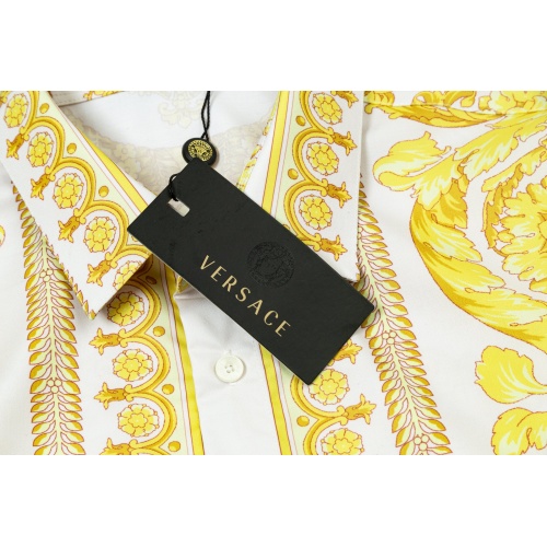 Cheap Versace Shirts Long Sleeved For Unisex #1226618 Replica Wholesale [$64.00 USD] [ITEM#1226618] on Replica Versace Shirts