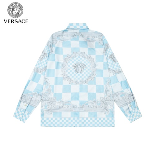 Cheap Versace Shirts Long Sleeved For Unisex #1226619 Replica Wholesale [$64.00 USD] [ITEM#1226619] on Replica Versace Shirts