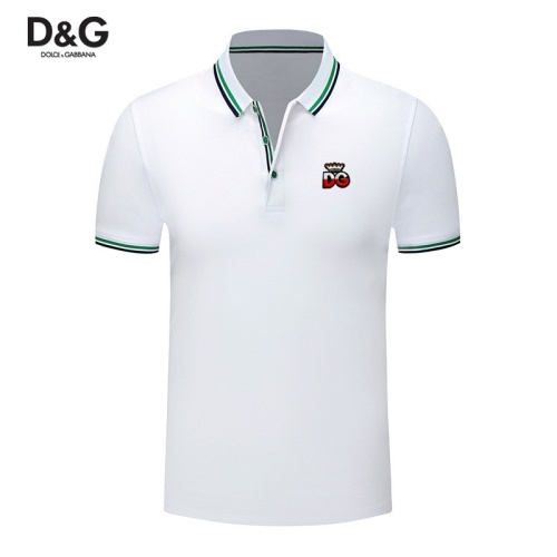 Cheap Dolce &amp; Gabbana D&amp;G T-Shirts Short Sleeved For Men #1226620 Replica Wholesale [$29.00 USD] [ITEM#1226620] on Replica Dolce &amp; Gabbana D&amp;G T-Shirts