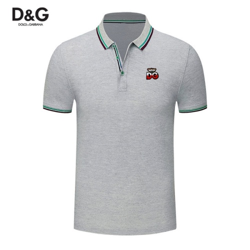 Cheap Dolce &amp; Gabbana D&amp;G T-Shirts Short Sleeved For Men #1226622 Replica Wholesale [$29.00 USD] [ITEM#1226622] on Replica Dolce &amp; Gabbana D&amp;G T-Shirts