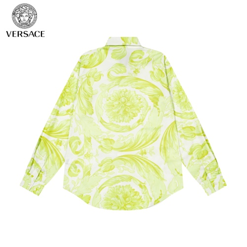 Cheap Versace Shirts Long Sleeved For Unisex #1226623 Replica Wholesale [$64.00 USD] [ITEM#1226623] on Replica Versace Shirts